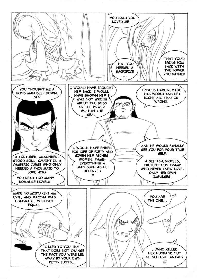 Dragon Ball Z - Elsewhere (Doujinshi) Chapter 7 - Page 5