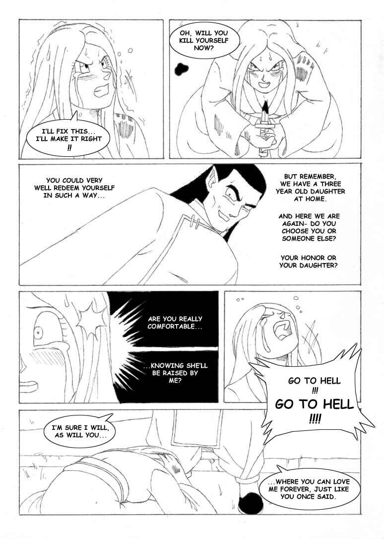 Dragon Ball Z - Elsewhere (Doujinshi) Chapter 7 - Page 6