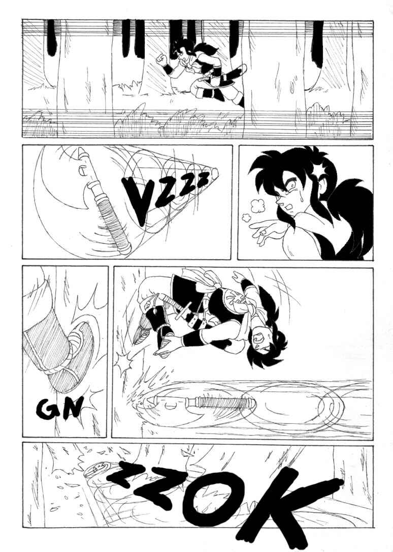 Dragon Ball Z - Elsewhere (Doujinshi) Chapter 7 - Page 8