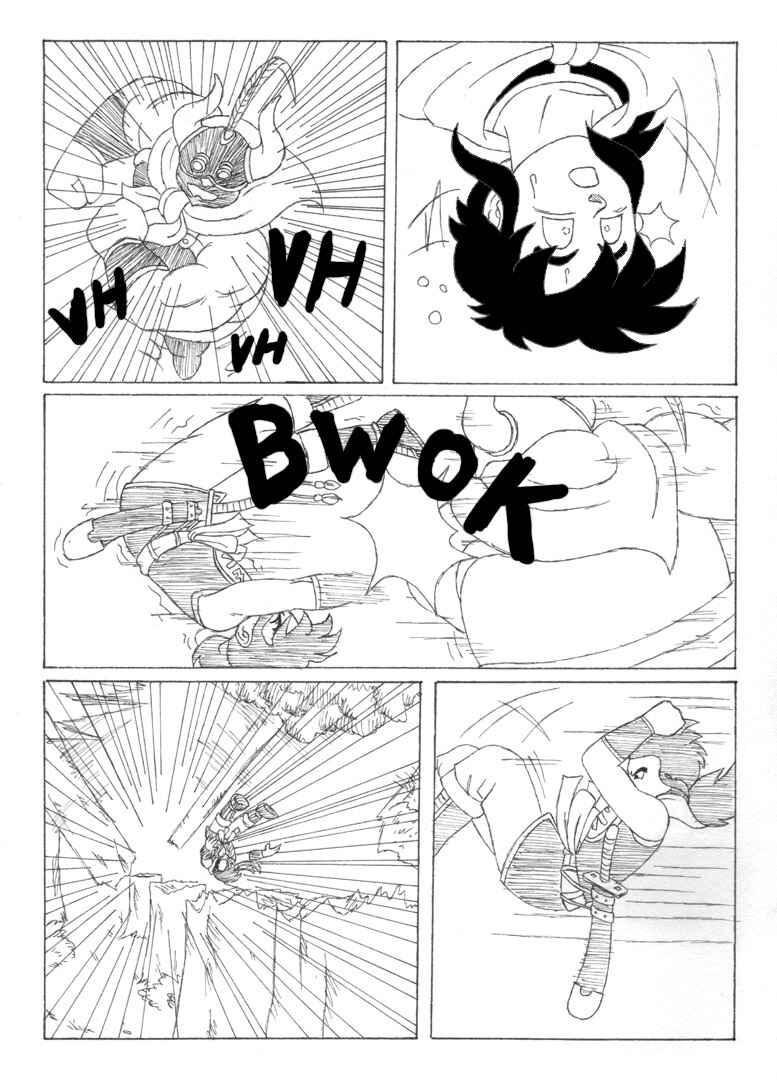 Dragon Ball Z - Elsewhere (Doujinshi) Chapter 7 - Page 9