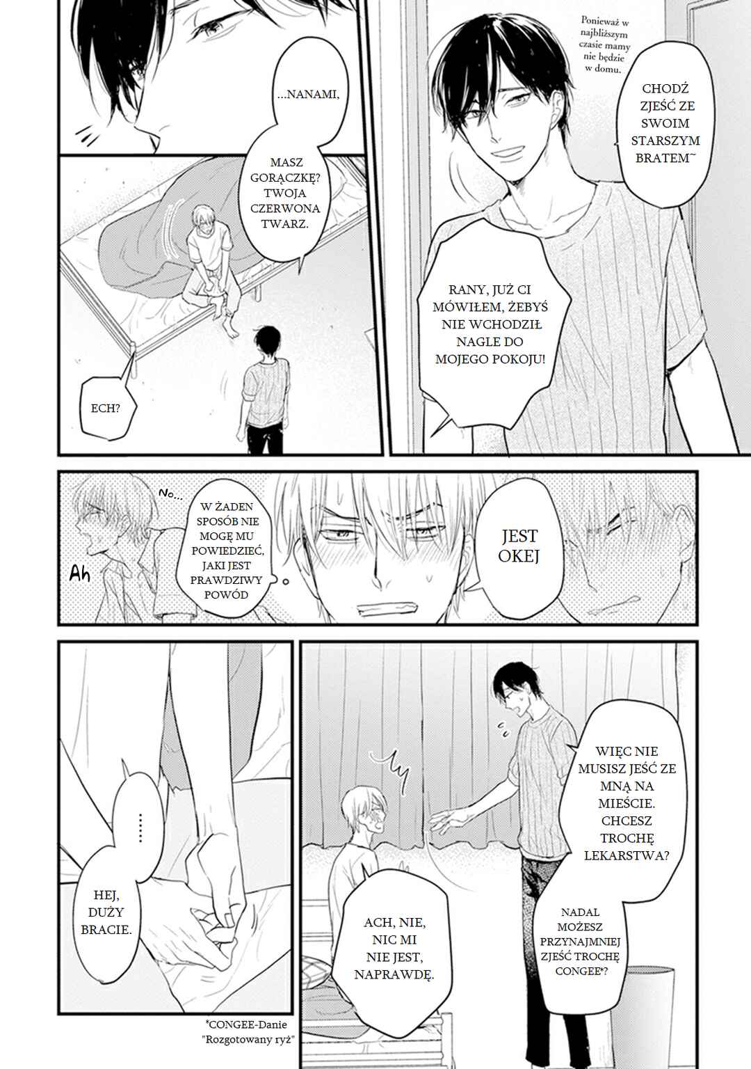 Tabetemo Oishiku Arimasen Chapter 7 - Page 13