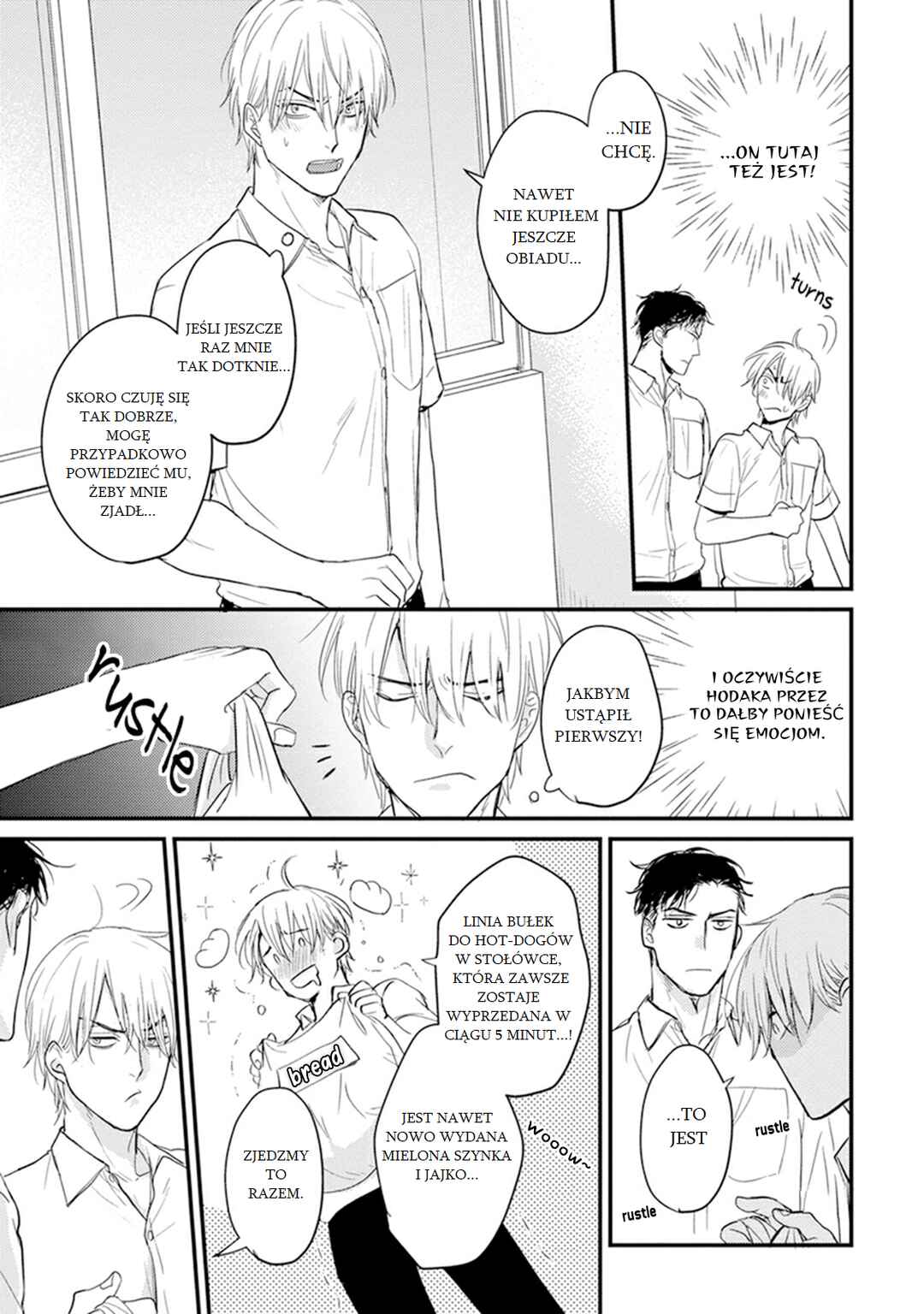 Tabetemo Oishiku Arimasen Chapter 7 - Page 24