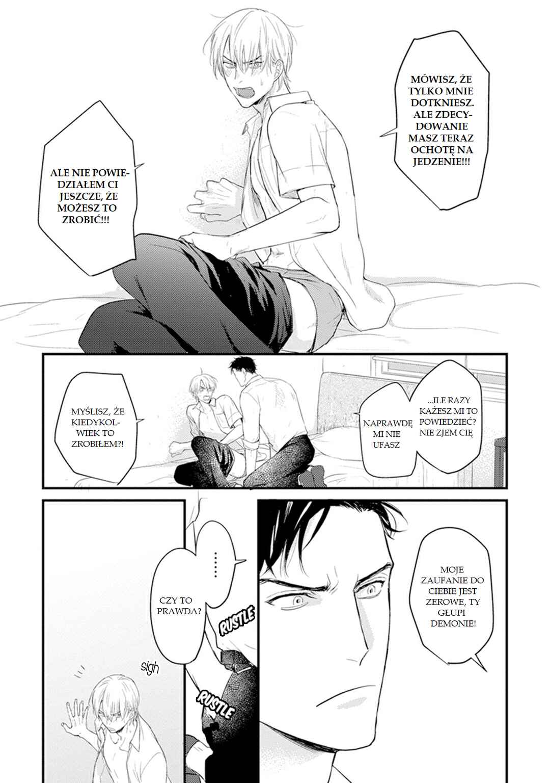 Tabetemo Oishiku Arimasen Chapter 7 - Page 4