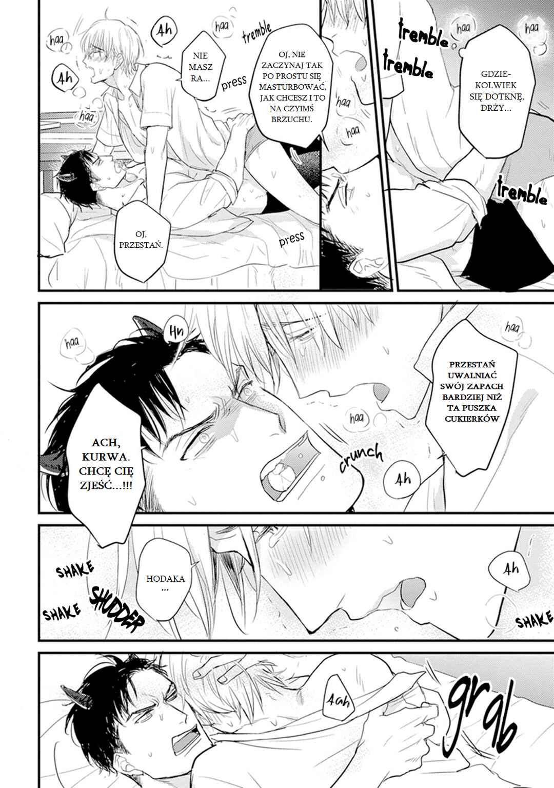 Tabetemo Oishiku Arimasen Chapter 7 - Page 9