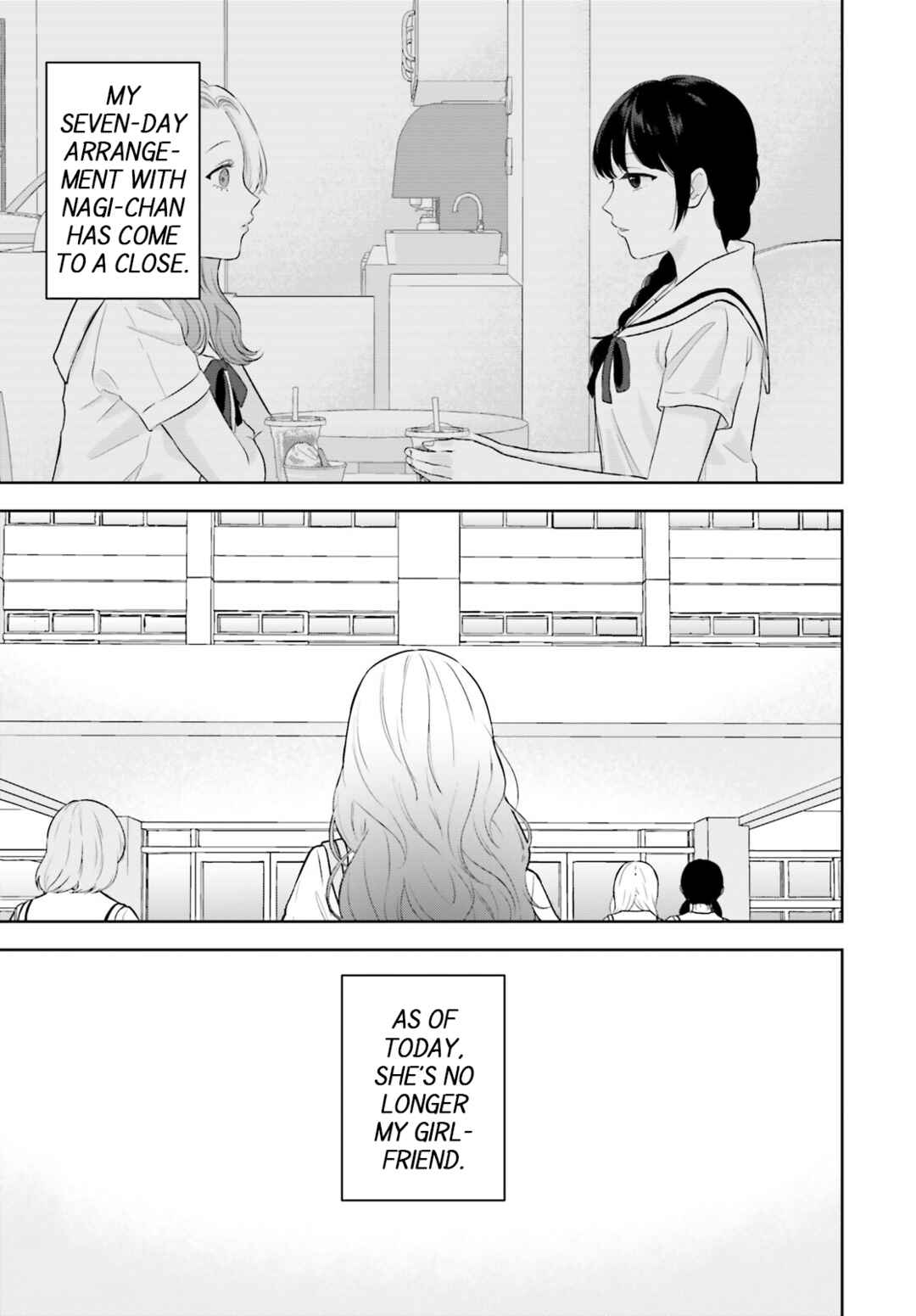 7-Kakan Gentei Kanojo Chapter 9 - Page 1