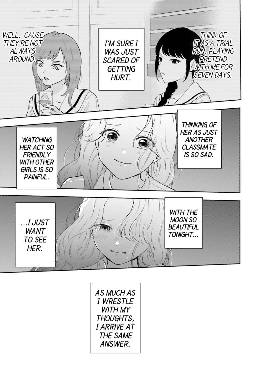 7-Kakan Gentei Kanojo Chapter 9 - Page 21