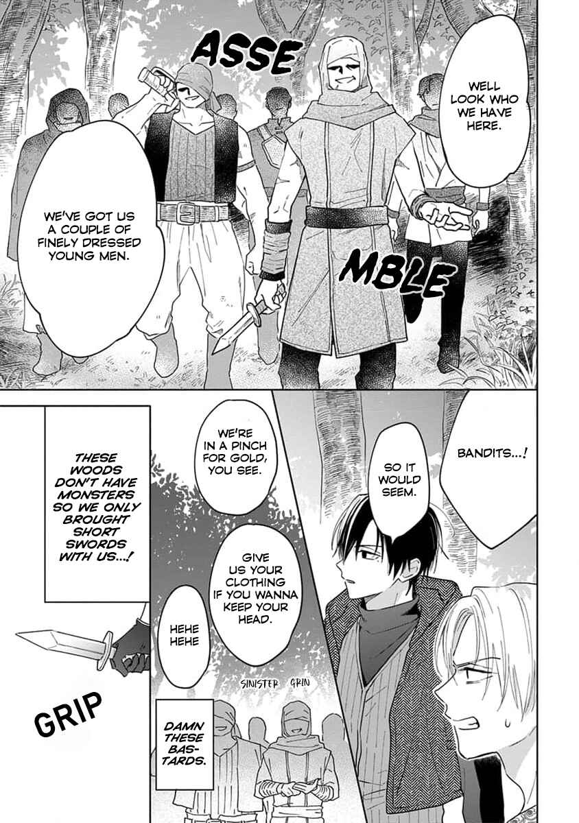 Yuusha no Ore-sama ga Madoushi Nanka ni! Chapter 4 - Page 4