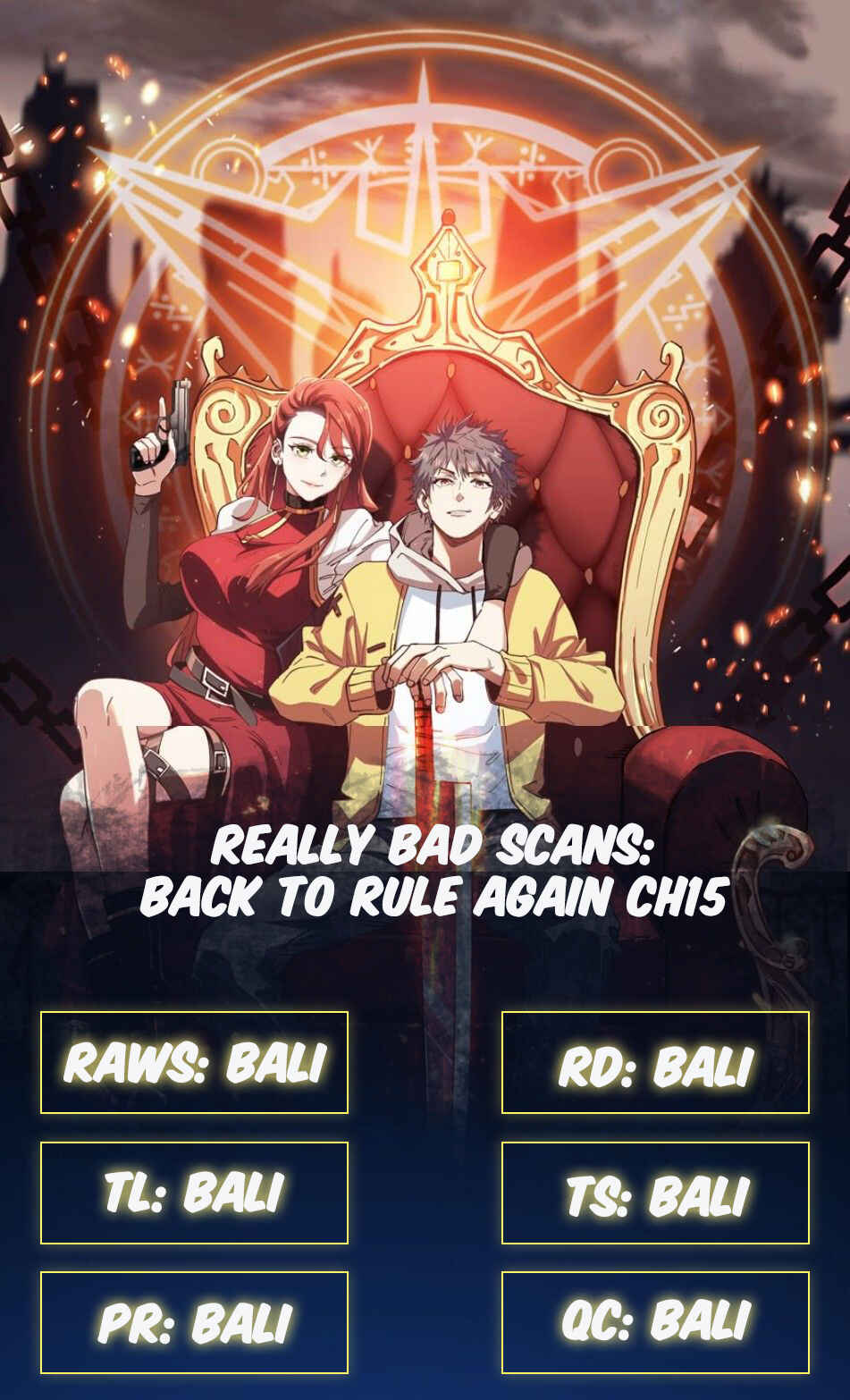 Back to Rule Again Chapter 15 - Page 1