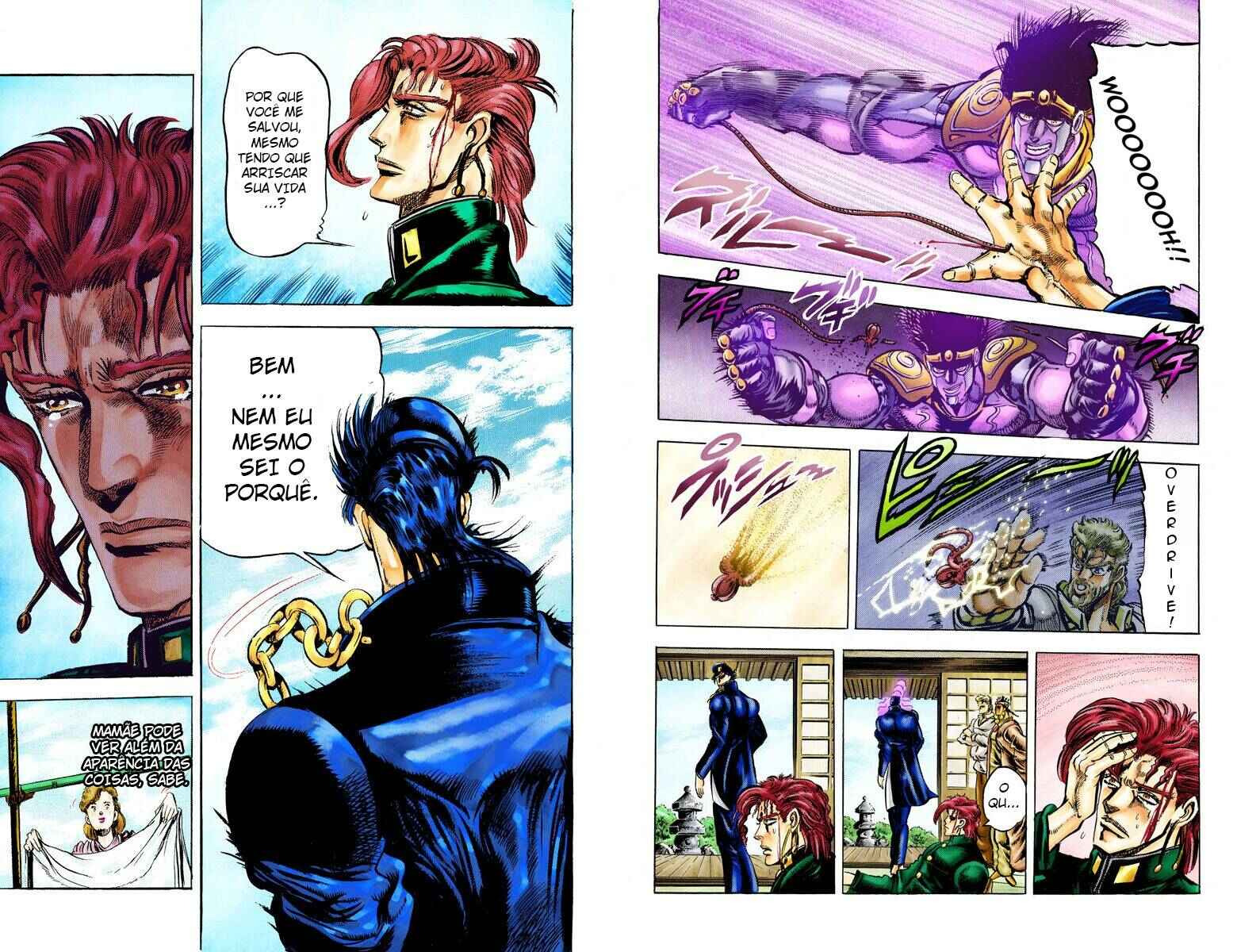JoJo no Kimyou na Bouken: Part 3 - Stardust Crusaders Color-ban Chapter 7 - Page 10