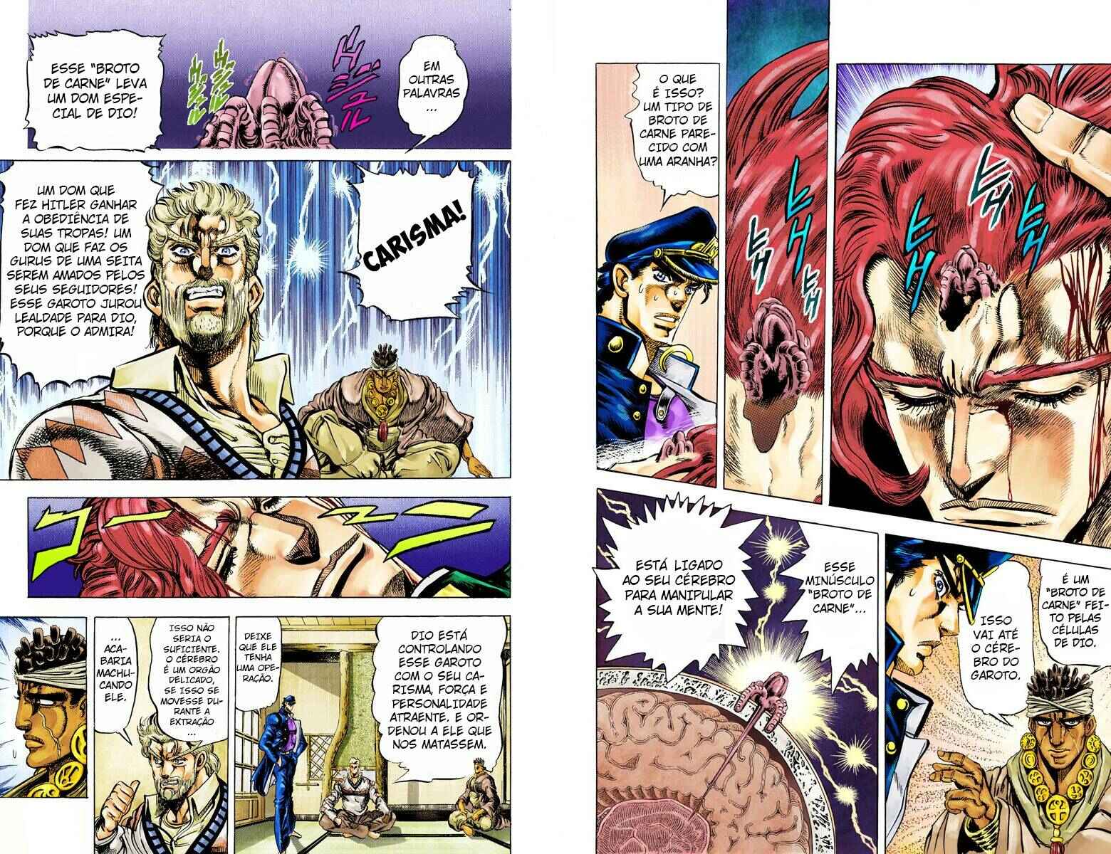 JoJo no Kimyou na Bouken: Part 3 - Stardust Crusaders Color-ban Chapter 7 - Page 4
