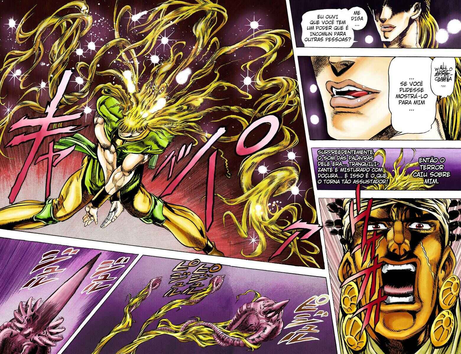 JoJo no Kimyou na Bouken: Part 3 - Stardust Crusaders Color-ban Chapter 7 - Page 6