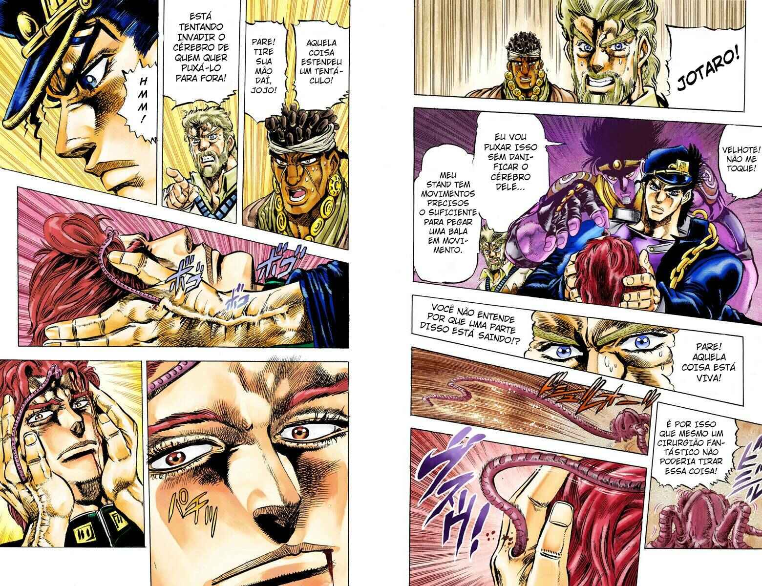 JoJo no Kimyou na Bouken: Part 3 - Stardust Crusaders Color-ban Chapter 7 - Page 8