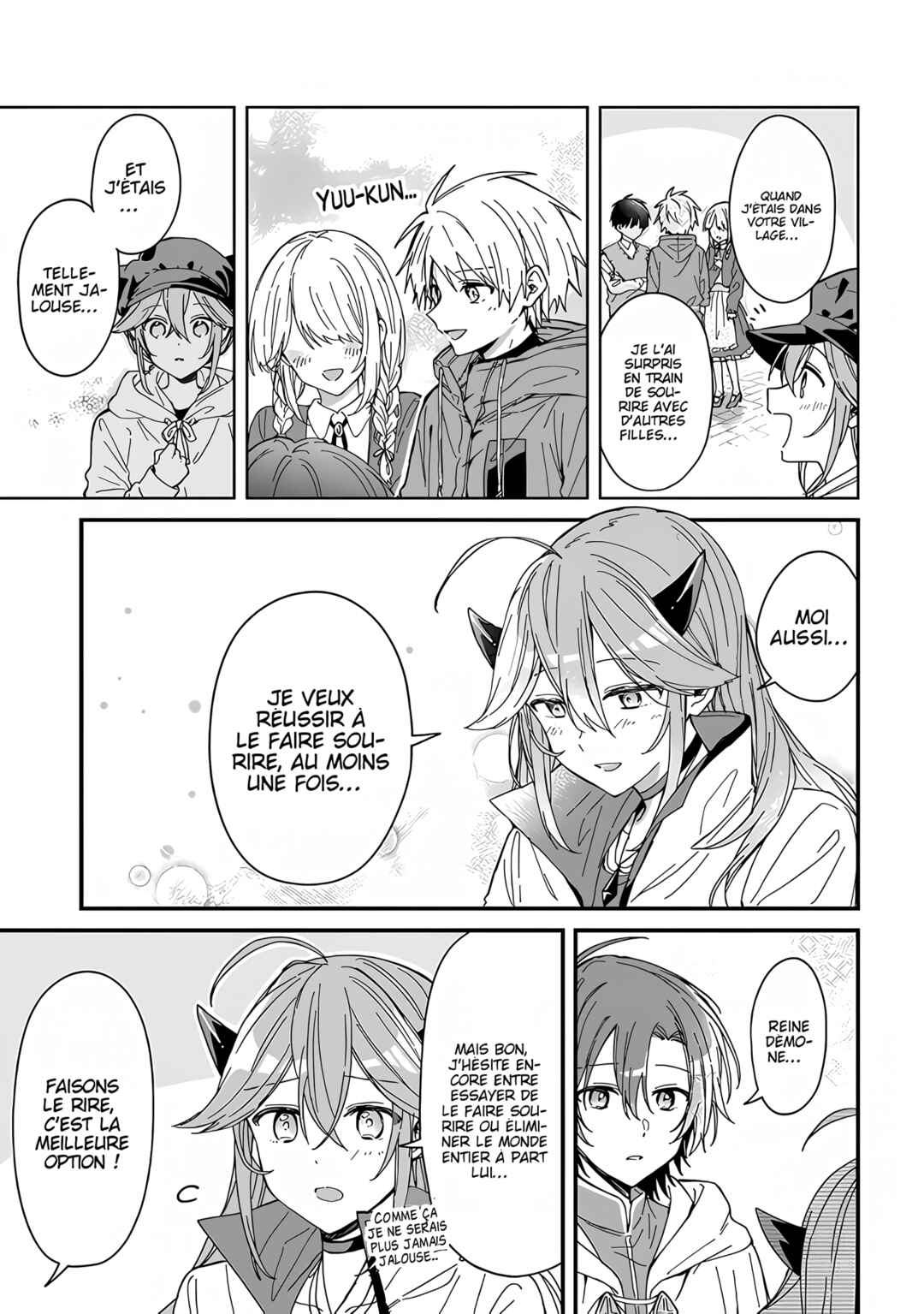 Gachi Koi Maou-sama Chapter 5 - Page 4