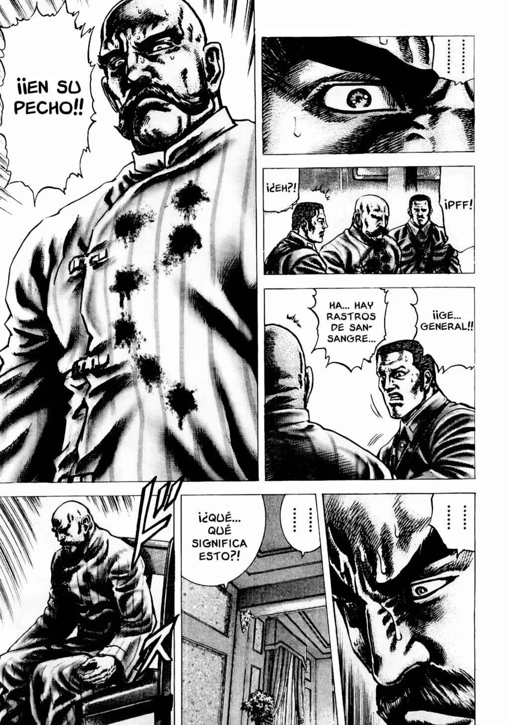 Souten no Ken Chapter 83 - Page 11