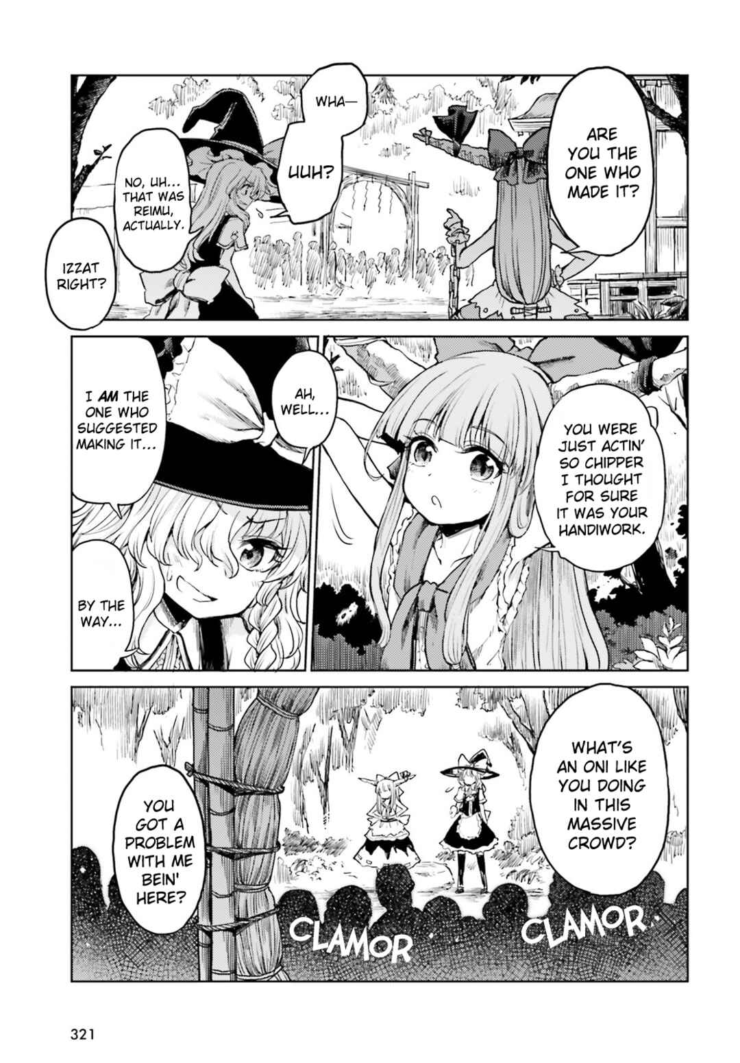 Touhou Suichouka: Lotus Eater-tachi no Suisei Chapter 42 - Page 13