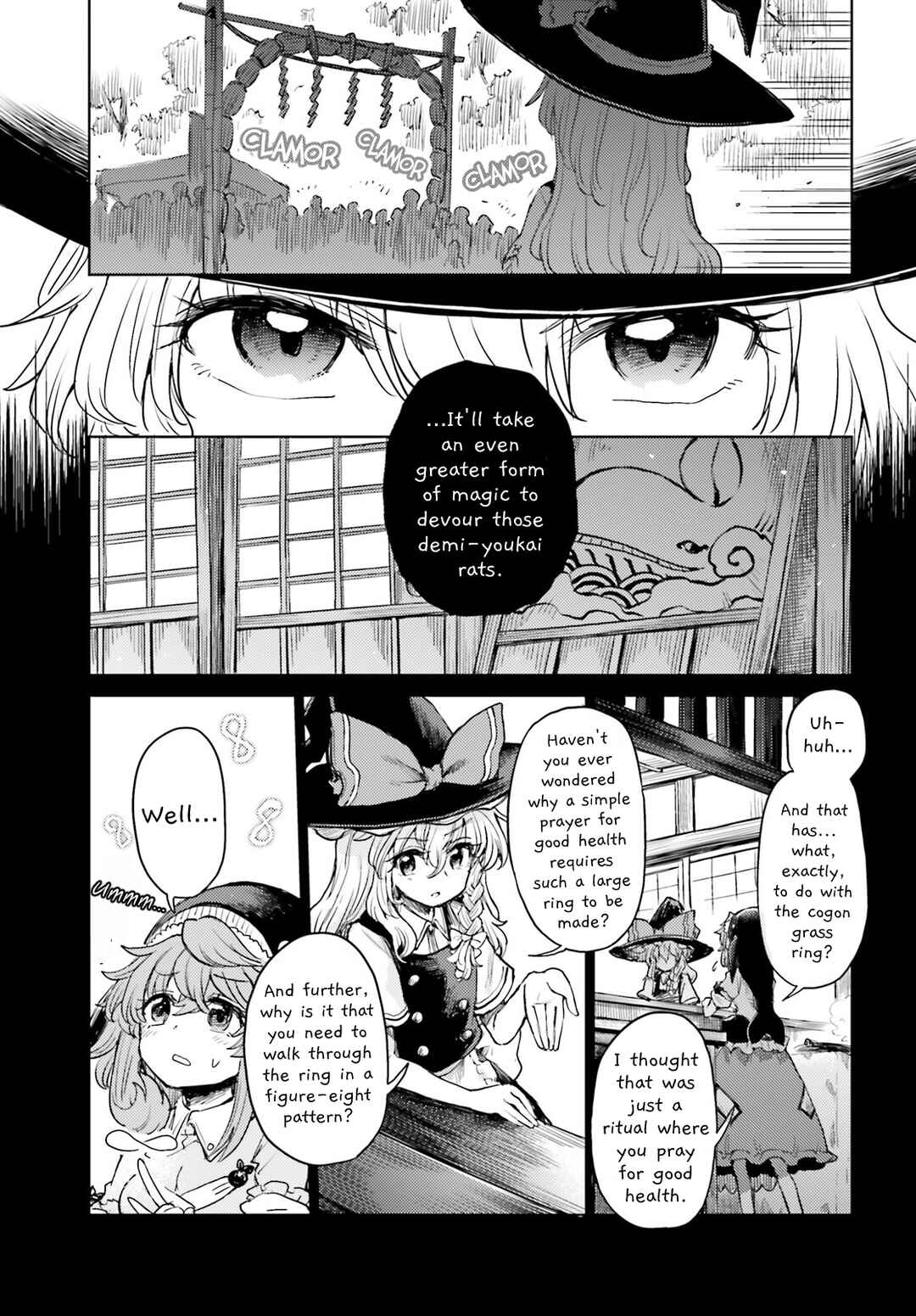 Touhou Suichouka: Lotus Eater-tachi no Suisei Chapter 42 - Page 9