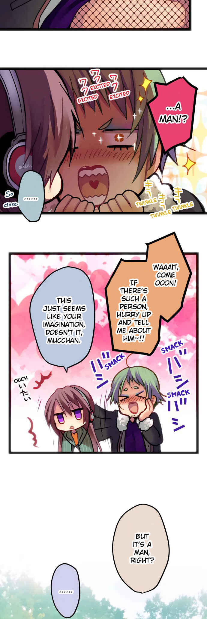 Monochrome Lovers Chapter 17 - Page 12