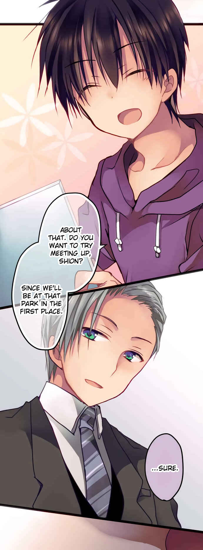 Monochrome Lovers Chapter 17 - Page 18
