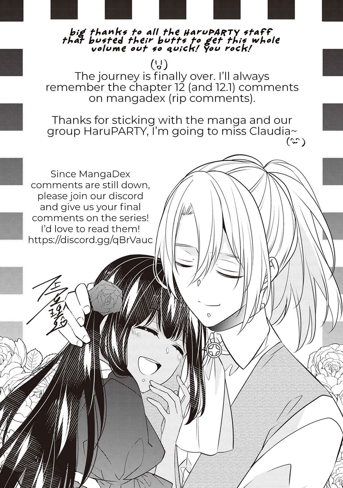 I'm Not a Villainess!! Just Because I Can Control Darkness, Doesn't Mean I'm a Villain Chapter 19.5 - Page 13