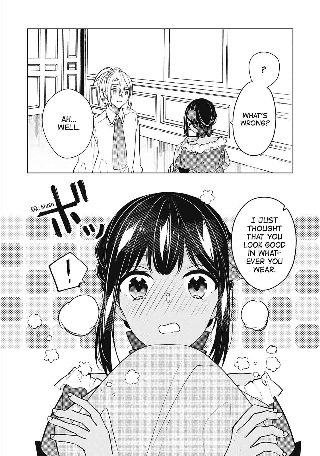 I'm Not a Villainess!! Just Because I Can Control Darkness, Doesn't Mean I'm a Villain Chapter 19.5 - Page 2