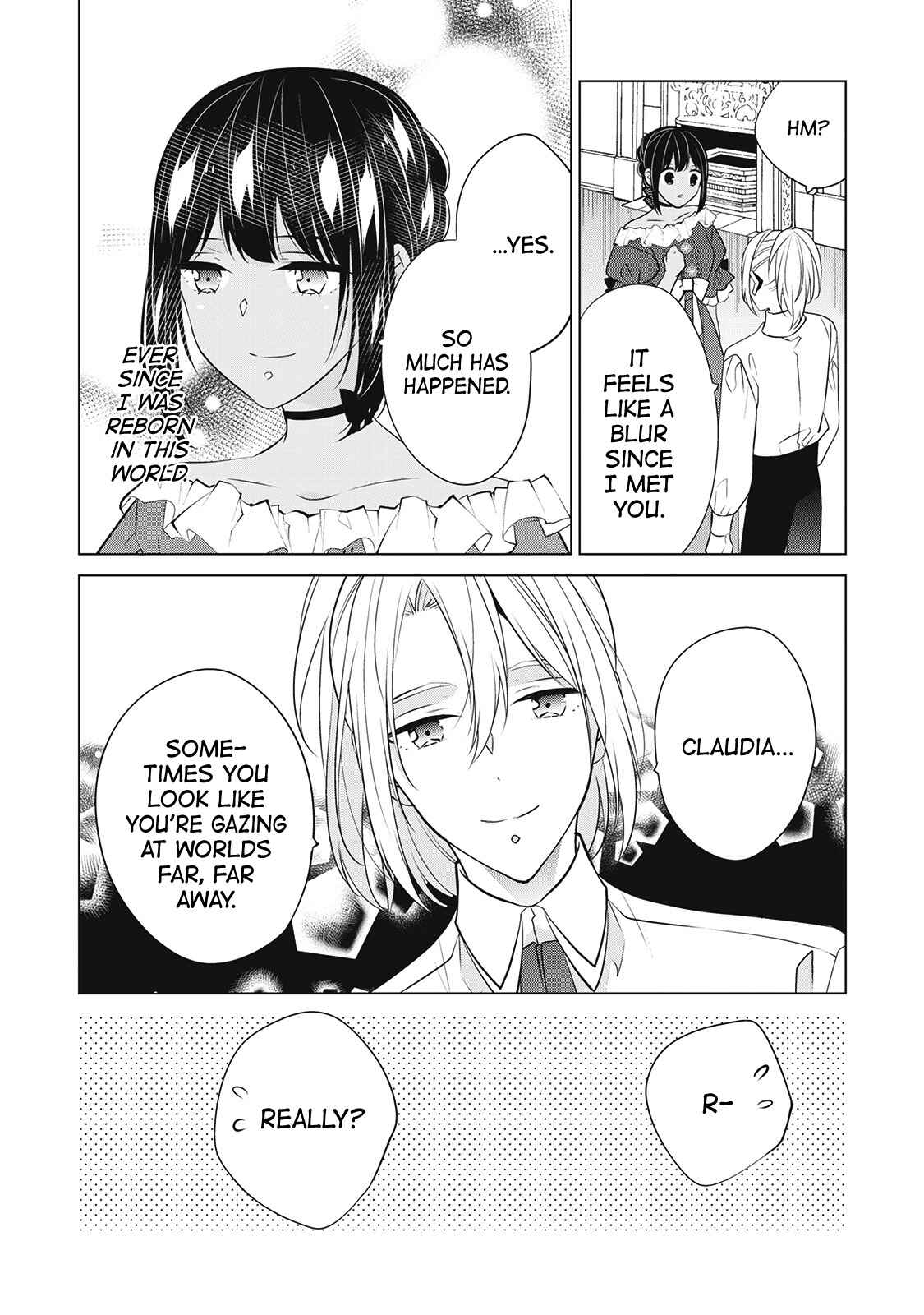 I'm Not a Villainess!! Just Because I Can Control Darkness, Doesn't Mean I'm a Villain Chapter 19.5 - Page 4