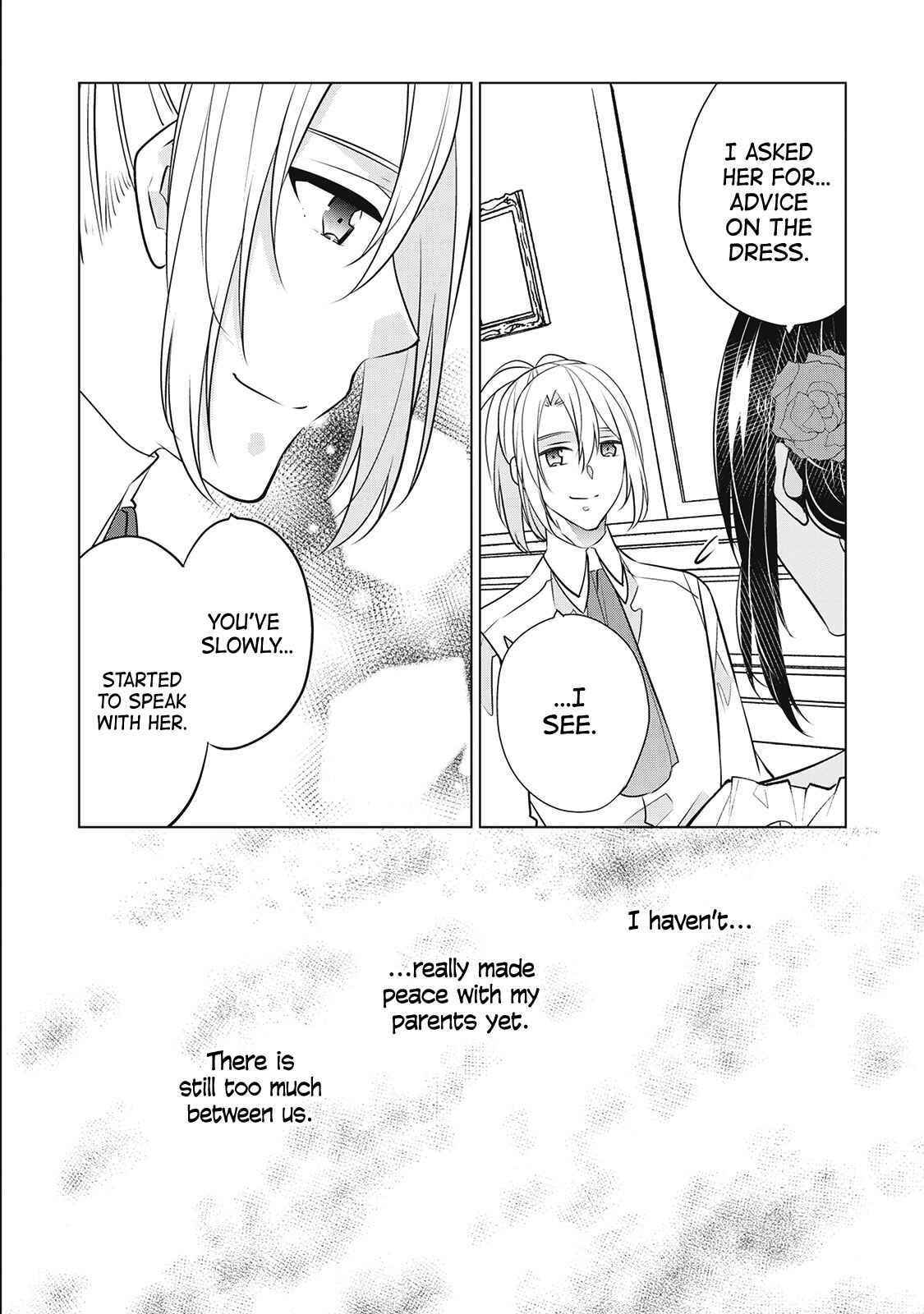 I'm Not a Villainess!! Just Because I Can Control Darkness, Doesn't Mean I'm a Villain Chapter 19.5 - Page 8