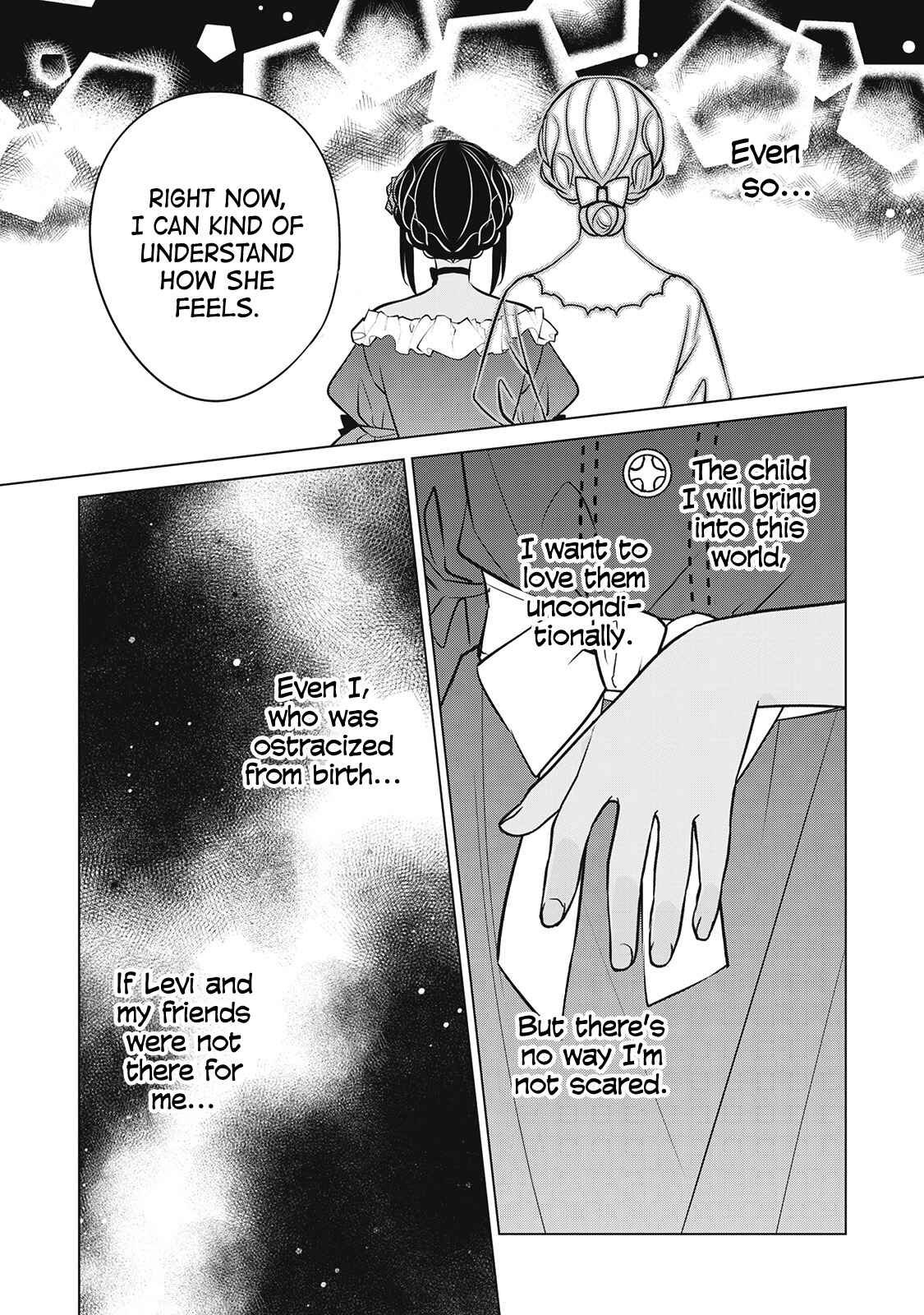 I'm Not a Villainess!! Just Because I Can Control Darkness, Doesn't Mean I'm a Villain Chapter 19.5 - Page 9