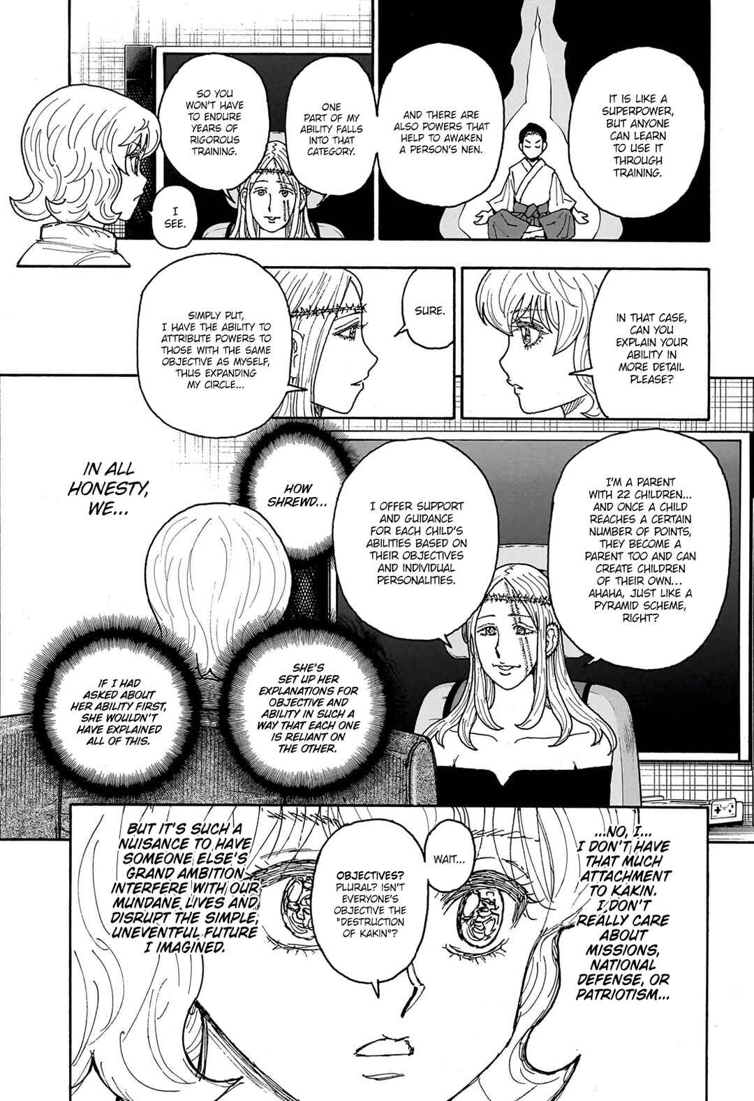 Hunter x Hunter Chapter 408 - Page 10
