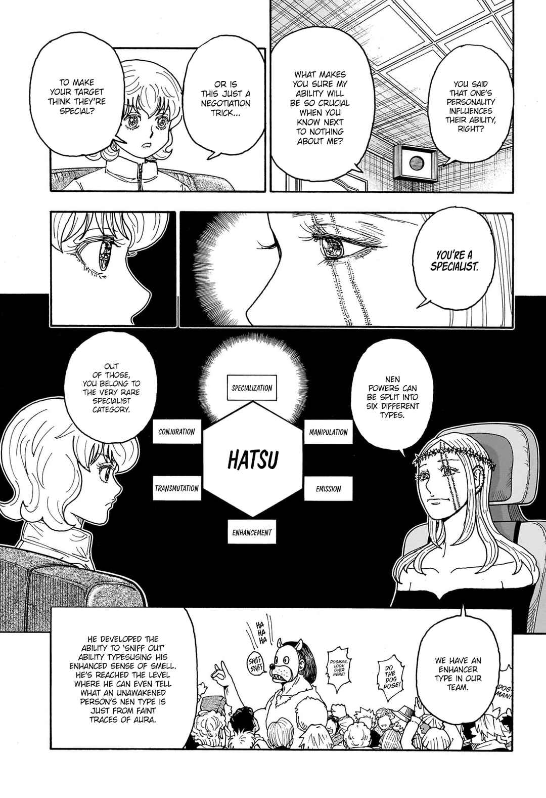Hunter x Hunter Chapter 408 - Page 12