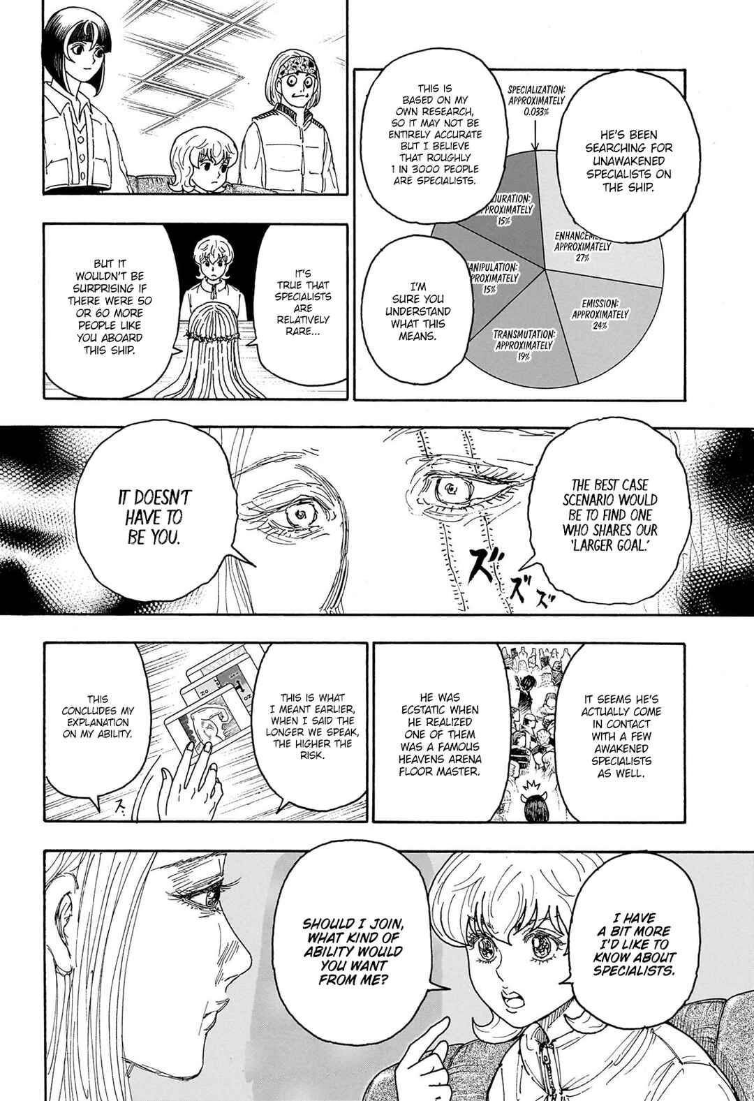 Hunter x Hunter Chapter 408 - Page 13