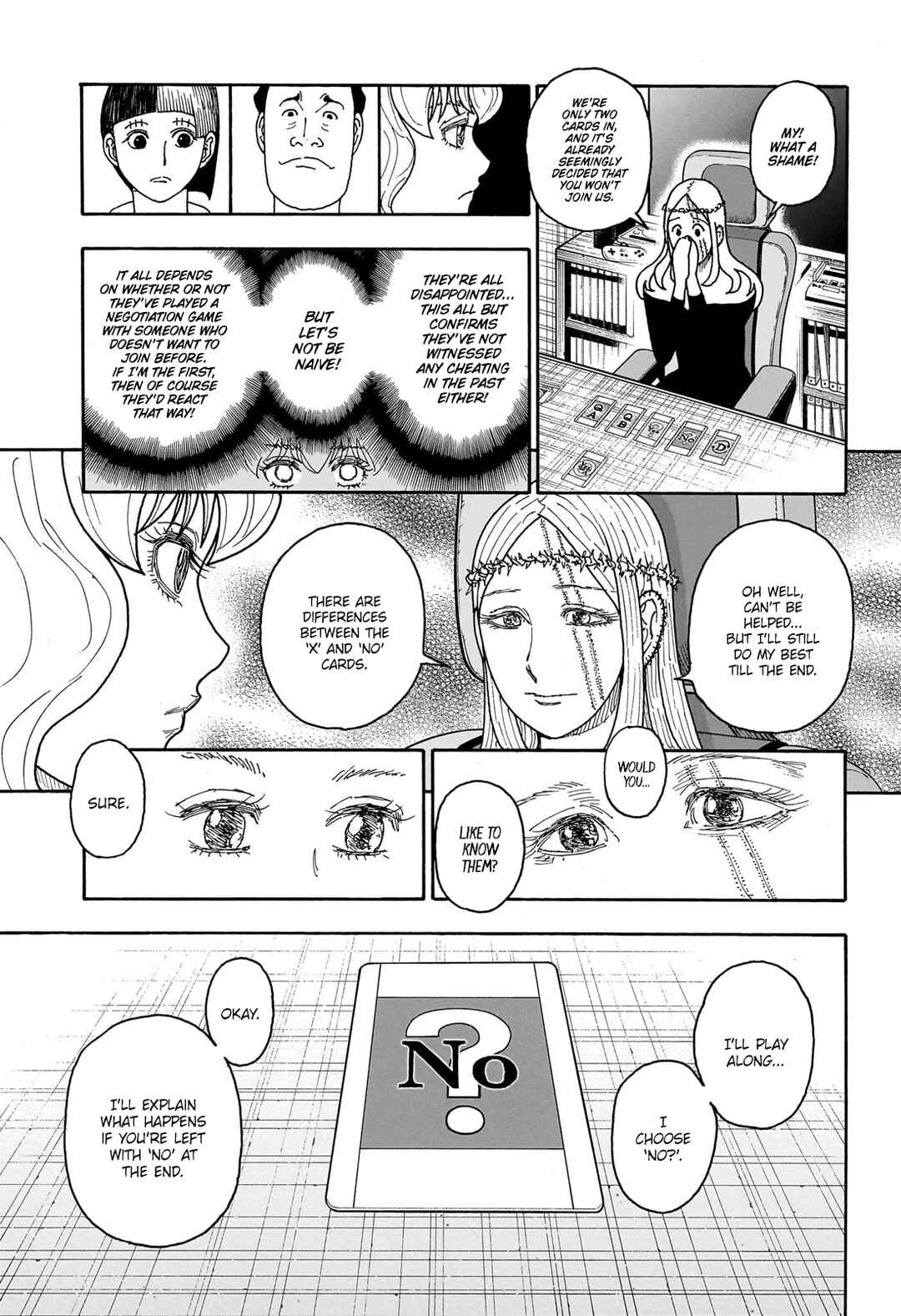 Hunter x Hunter Chapter 408 - Page 16