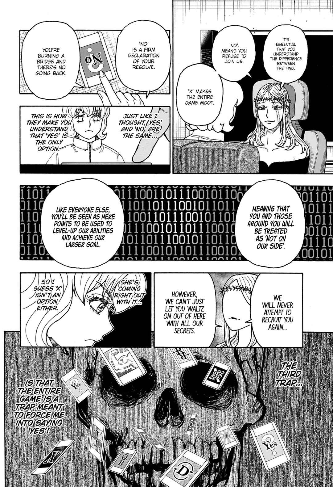 Hunter x Hunter Chapter 408 - Page 17