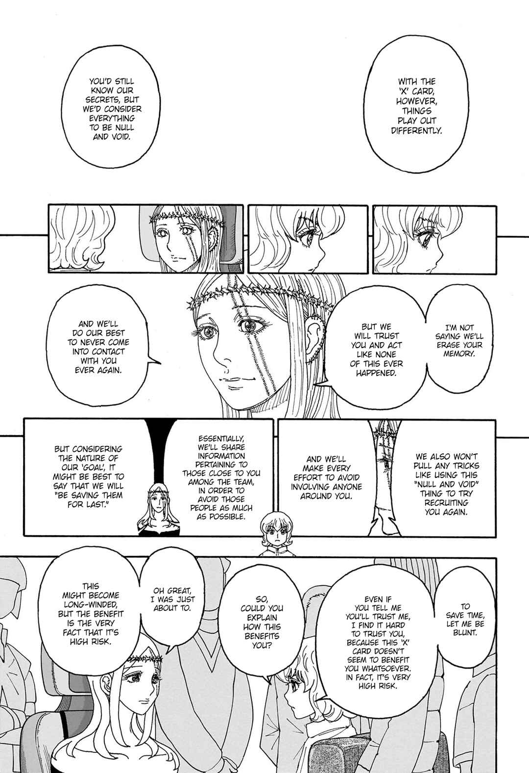Hunter x Hunter Chapter 408 - Page 18