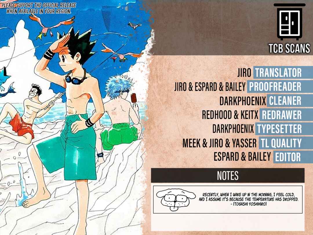Hunter x Hunter Chapter 408 - Page 2