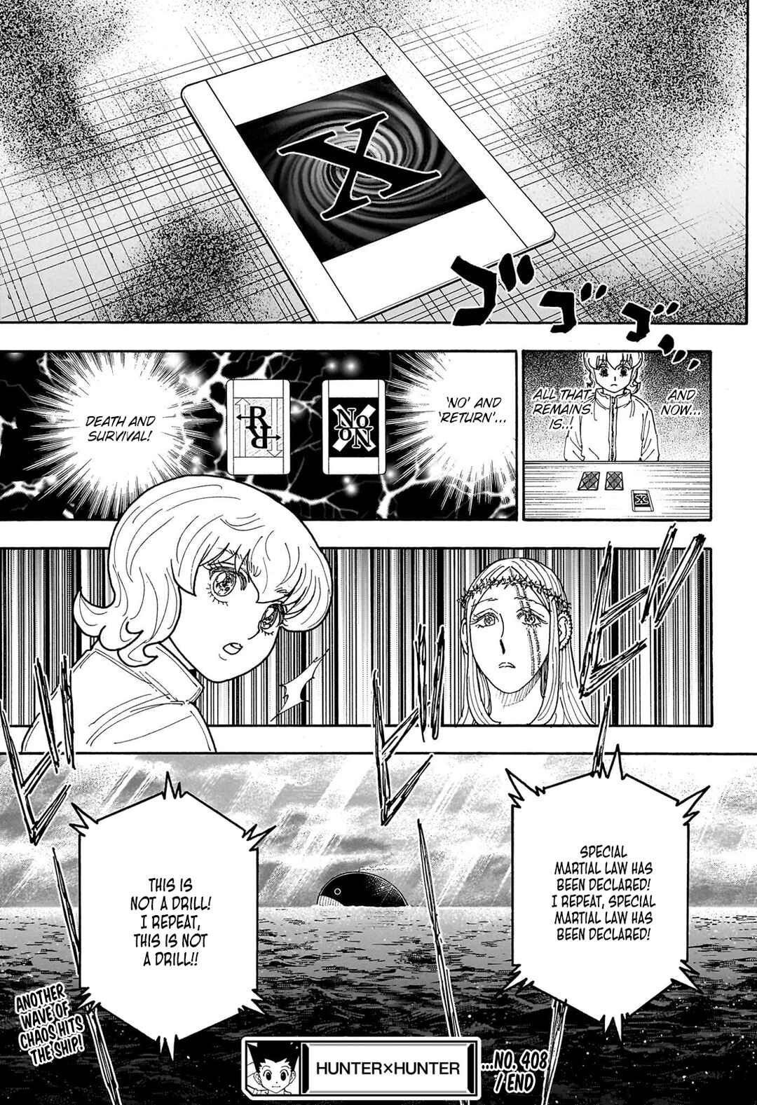 Hunter x Hunter Chapter 408 - Page 20