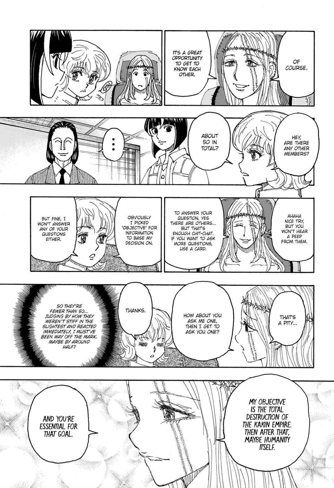 Hunter x Hunter Chapter 408 - Page 4