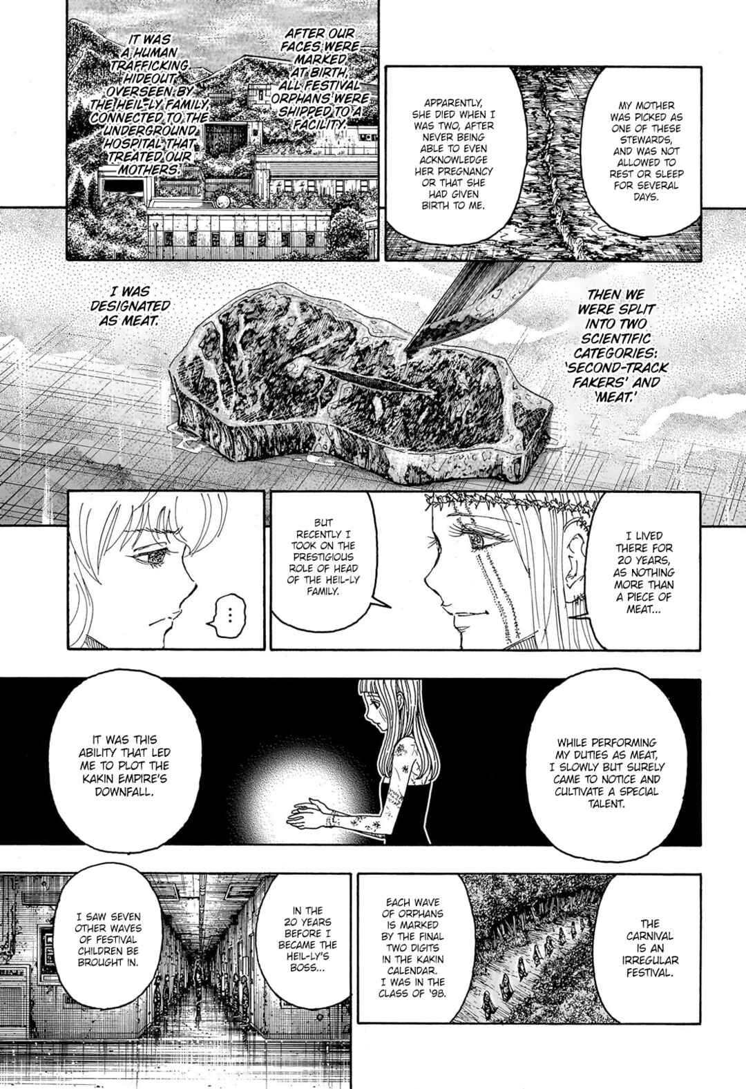 Hunter x Hunter Chapter 408 - Page 6