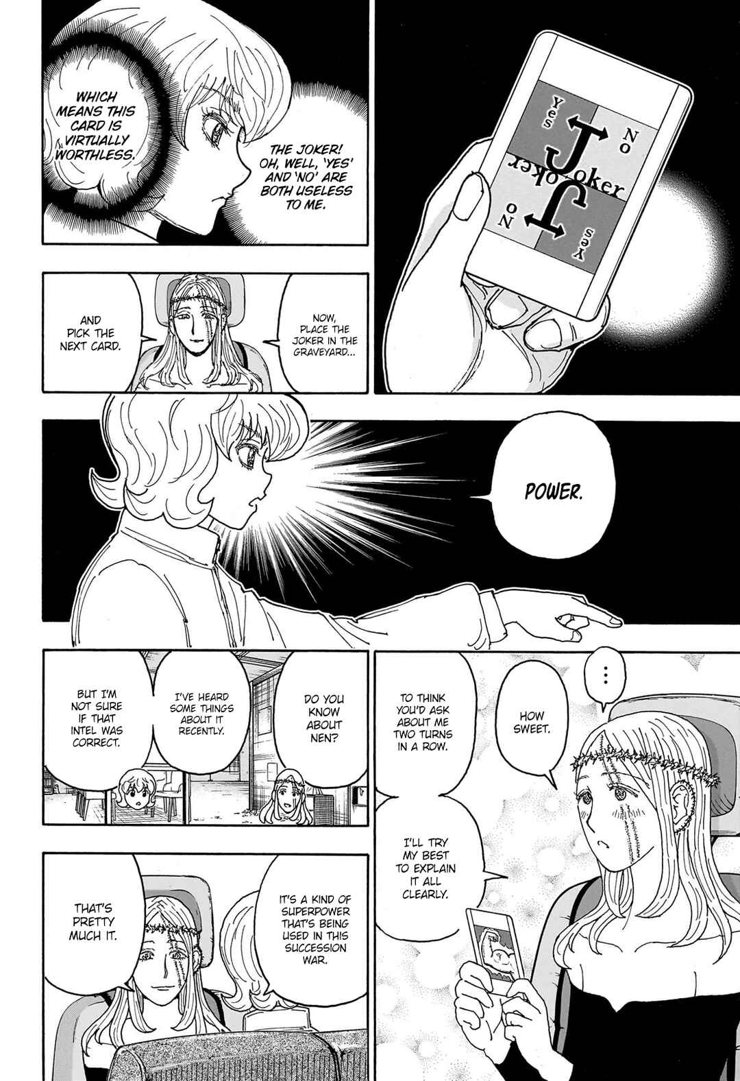 Hunter x Hunter Chapter 408 - Page 9