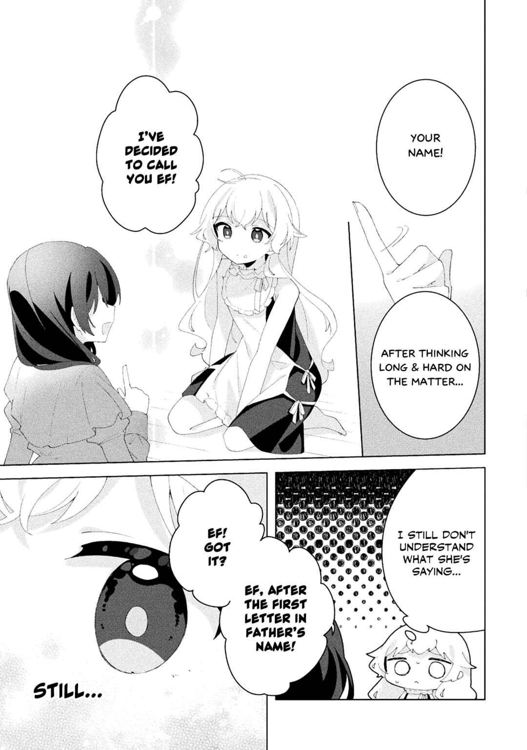 Harapeko Kopeko wa Niku to Sumu! Chapter 7 - Page 11