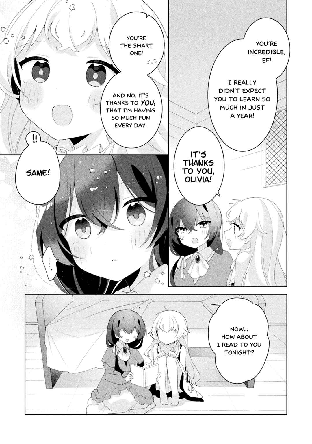 Harapeko Kopeko wa Niku to Sumu! Chapter 7 - Page 14