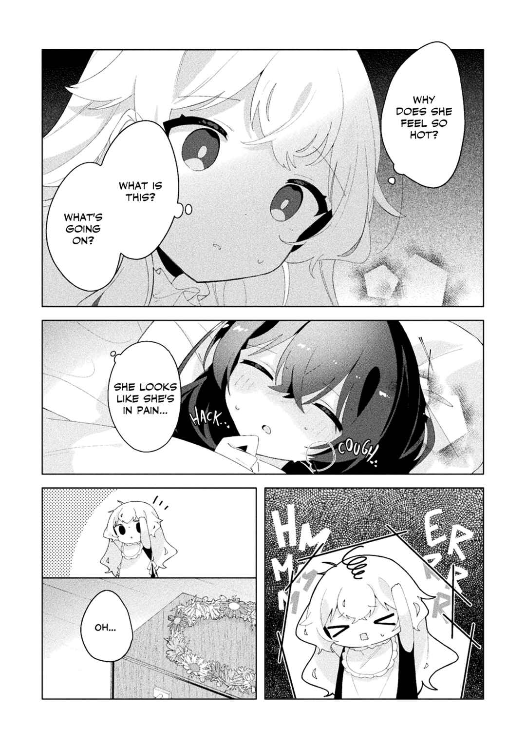 Harapeko Kopeko wa Niku to Sumu! Chapter 7 - Page 18