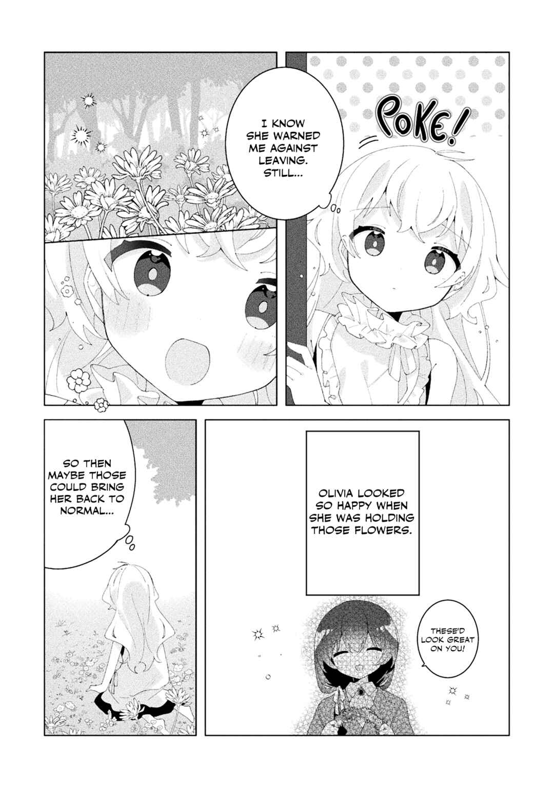 Harapeko Kopeko wa Niku to Sumu! Chapter 7 - Page 19