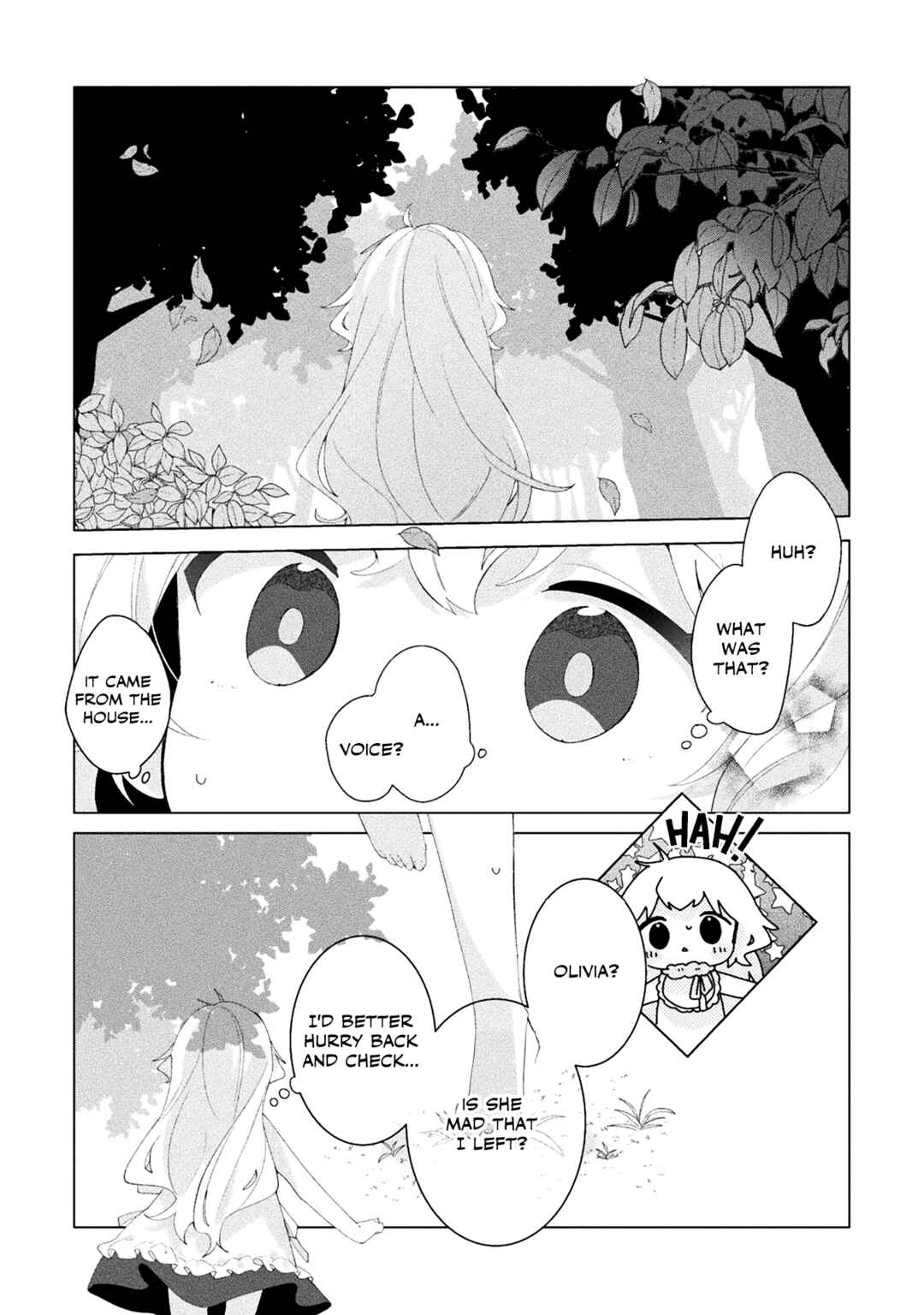 Harapeko Kopeko wa Niku to Sumu! Chapter 7 - Page 21