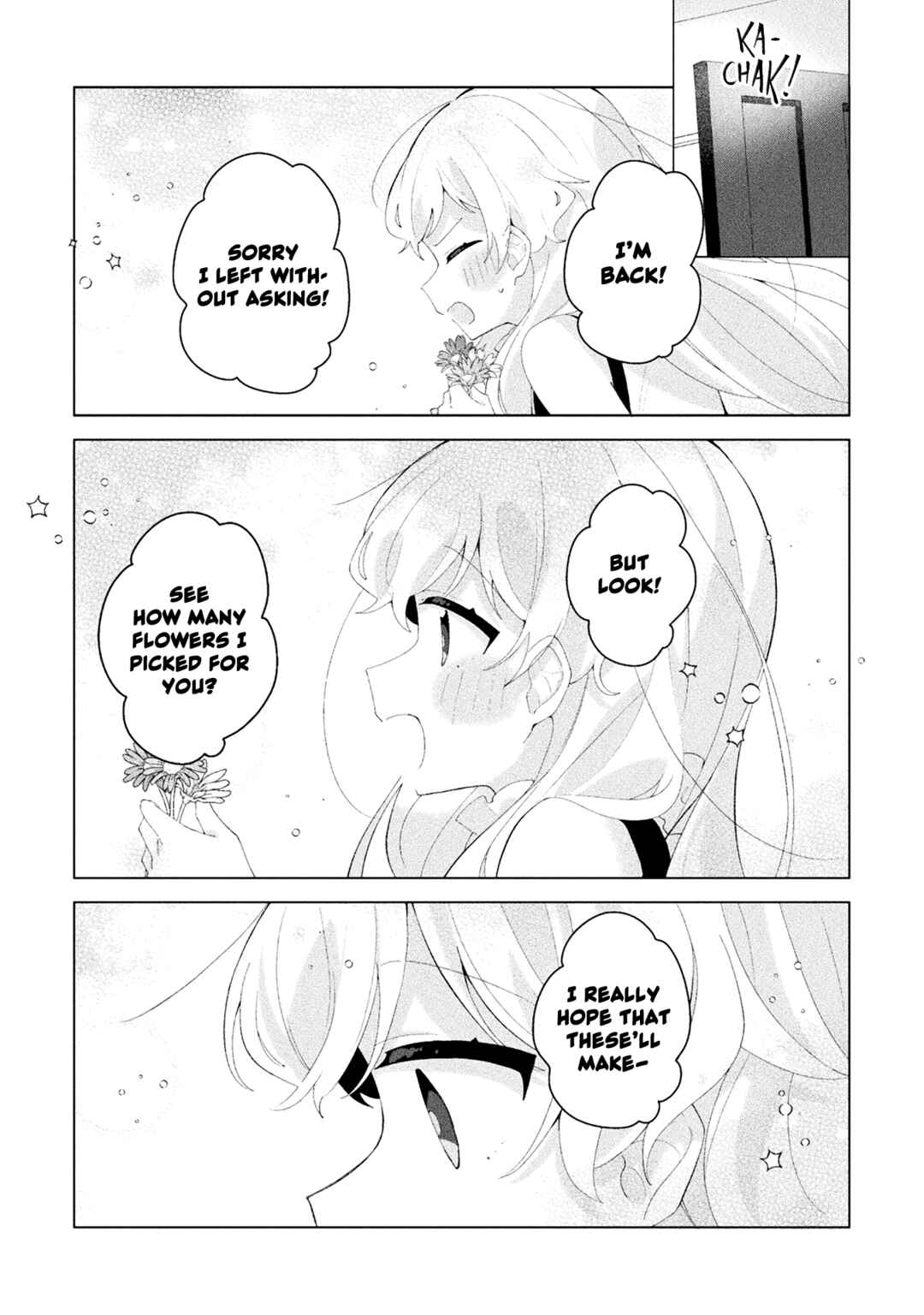 Harapeko Kopeko wa Niku to Sumu! Chapter 7 - Page 22