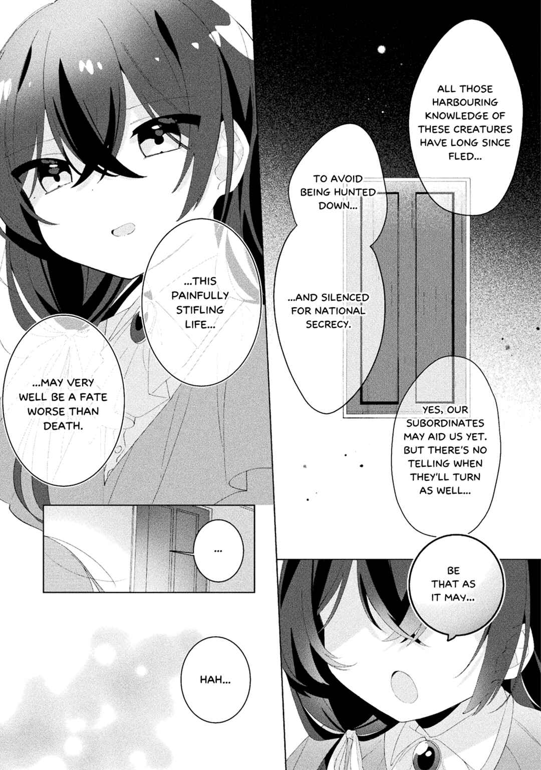 Harapeko Kopeko wa Niku to Sumu! Chapter 7 - Page 3