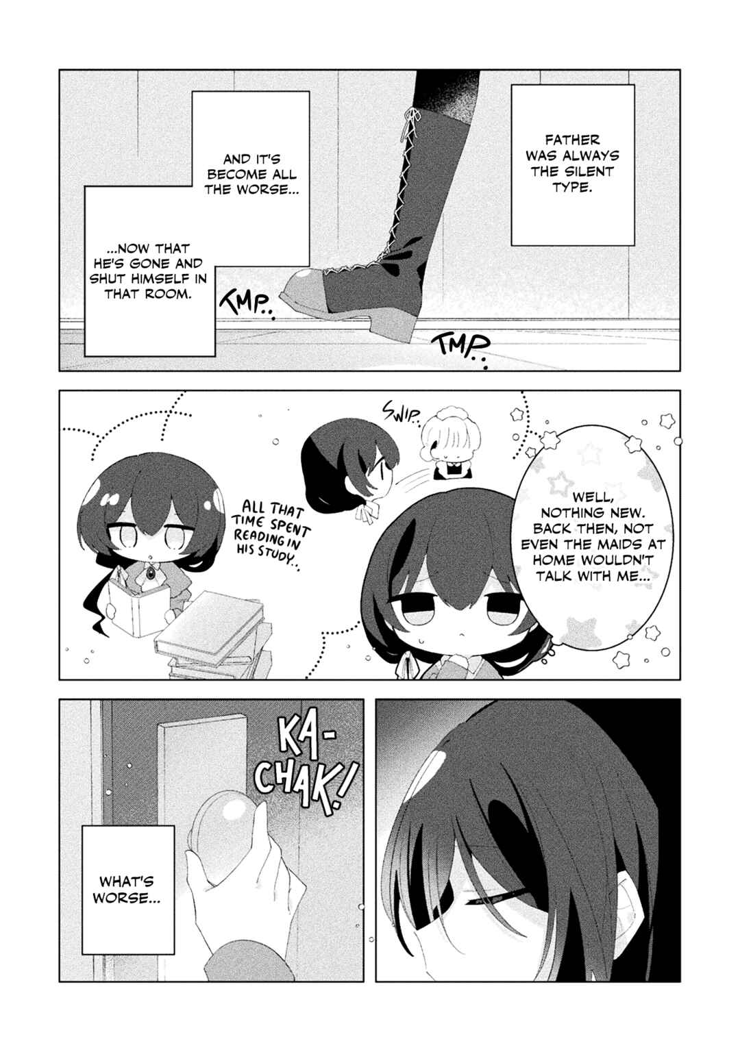 Harapeko Kopeko wa Niku to Sumu! Chapter 7 - Page 4