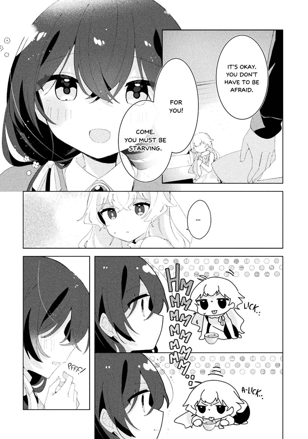 Harapeko Kopeko wa Niku to Sumu! Chapter 7 - Page 7