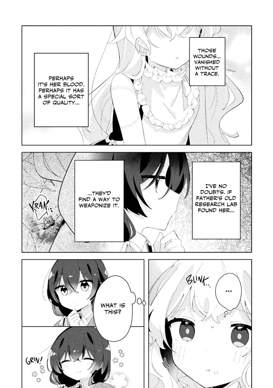 Harapeko Kopeko wa Niku to Sumu! Chapter 7 - Page 9