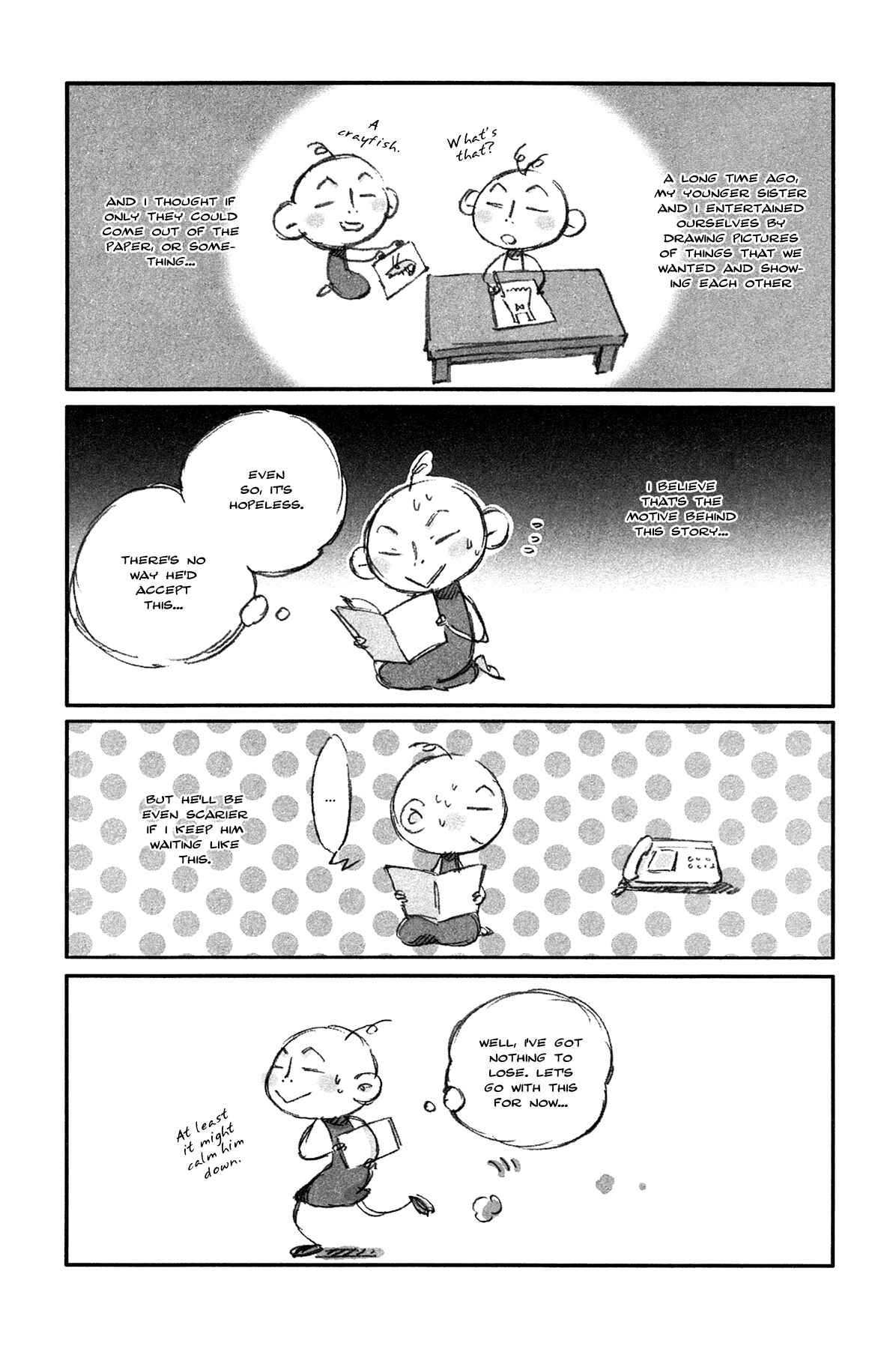 Itsuya-san Chapter 4 - Page 44