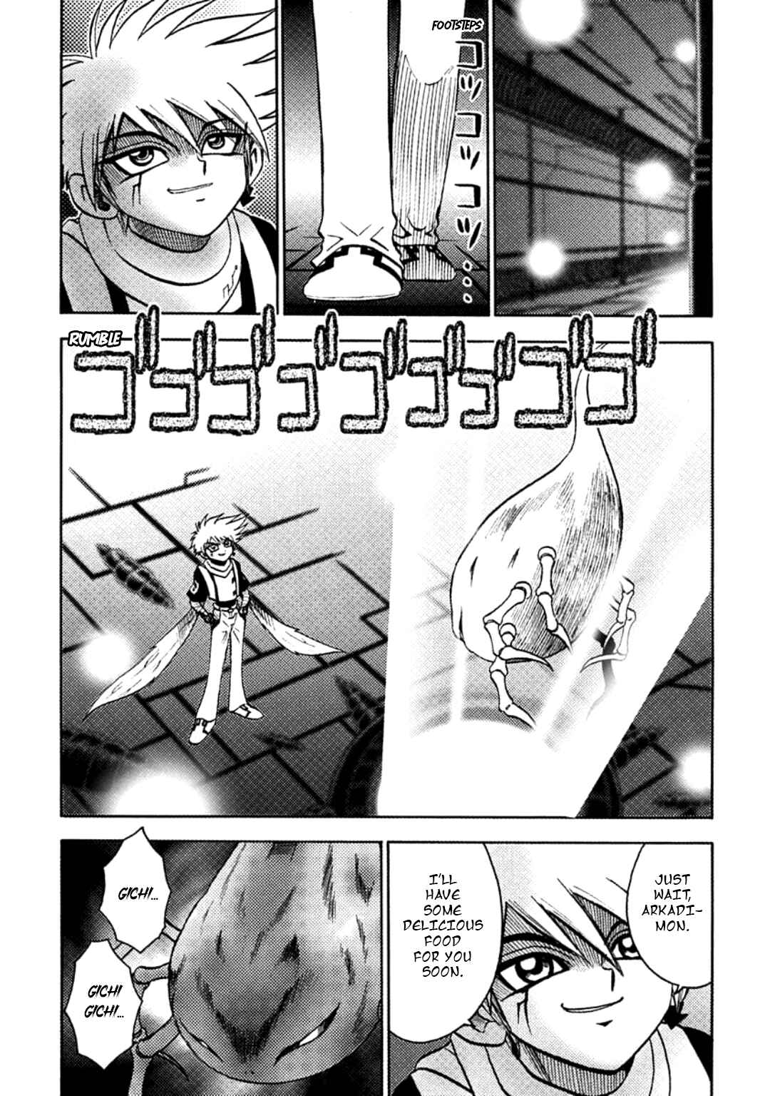 Digimon Adventure V-Tamer 01 Chapter 25 - Page 13